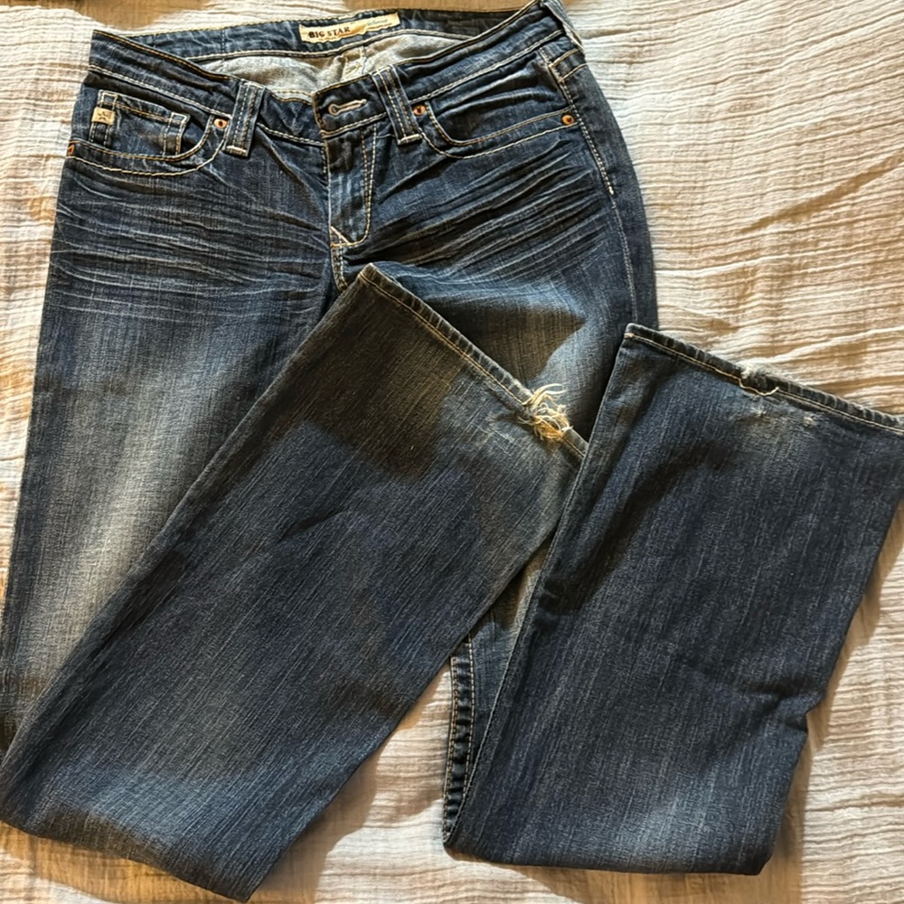 *****SOLD******Big Star Sweet Ultra Low Rise Jeans